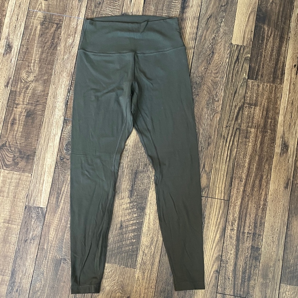 lululemon athletica Forest Green Leggings